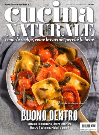 Cucina Naturale - Ottobre 2023
