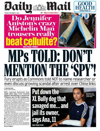Daily Mail - 12 September 2023