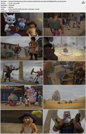 The Adventures of Puss in Boots S04 1080p NF WEBRip DDP 5 1 x265-iVy