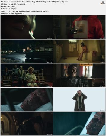 Doom Patrol S01 1080p BluRay DDP 5.1 x265-iVy