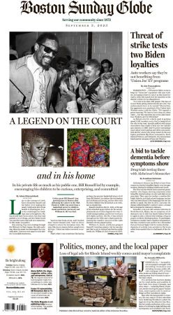 The Boston Globe - 3 September 2023
