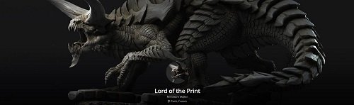Lord of the Print - Collection of High Quality 3D Printable Miniatures Vol.4