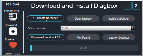 Diagbox 9.85 Multilingual