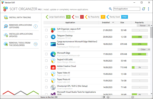 Soft Organizer Pro 9.41 (x86)