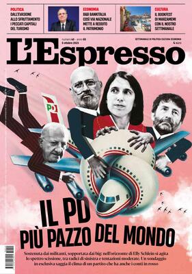 L'Espresso N.40 - 06 Ottobre 2023