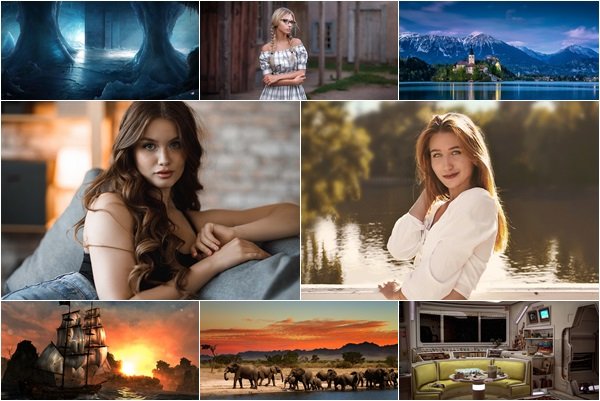 Mixed Beautiful Desktop Wallpapers Pack 1686