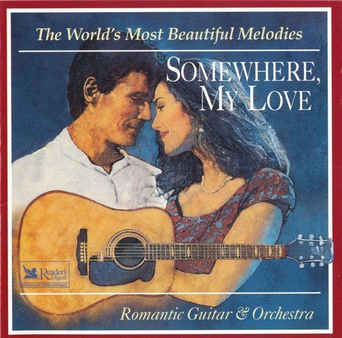 VA - Somewhere My Love: Romantic Guitar &amp; Orchestra (1995)CD-Rip