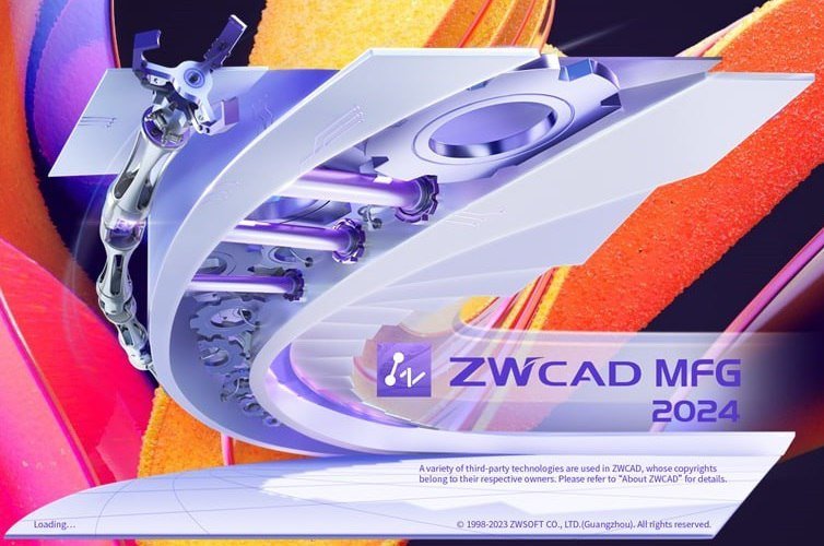 ZWCAD 2024 SP1 / ZW3D 2024 for windows instal