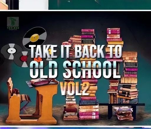 Toolbox Samples Take It Back To The Old School Vol 2 WAV