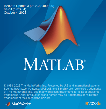 MathWorks MATLAB R2023b v23.2.0.2409890 (x64) LINUX