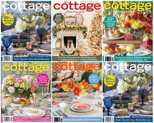 The Cottage Journal- 2023 Full Year Issues Collection