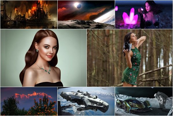 Desktop Mixed Beautiful Wallpapers Pack 1685