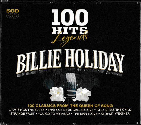 Billie Holiday - 100 Hits Legends5CD (2010) FLAC