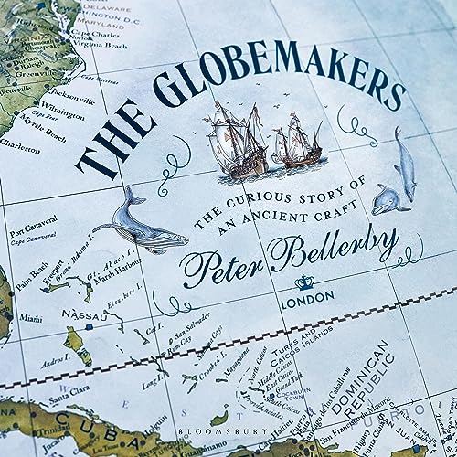 The Globemakers: The Curious Story of an Ancient CraftAudiobook