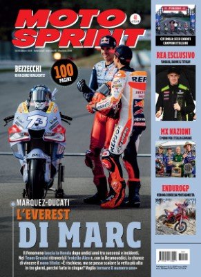 Moto Sprint N.41 - 10-16 Ottobre 2023
