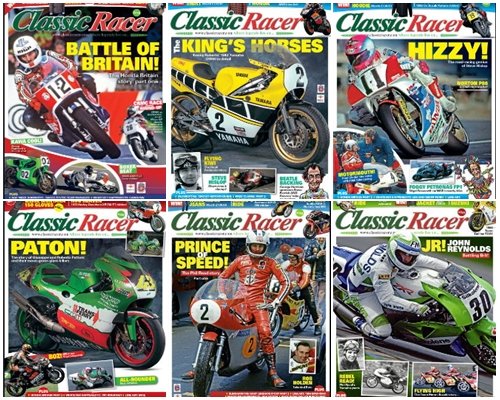 Classic Racer - 2023 Full Year Issues Collection