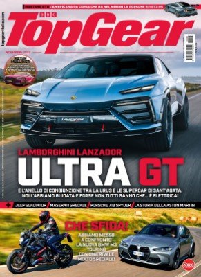 BBC Top Gear Italia N.188 - Novembre 2023