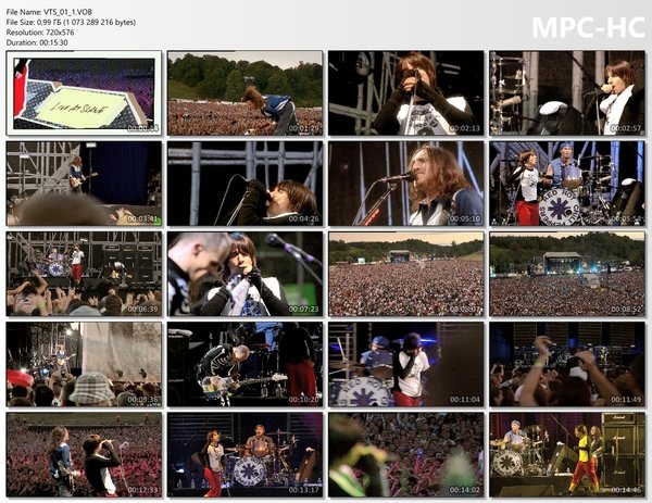 Red Hot Chili Peppers - Live at Slane Castle[DVD9] (2003)