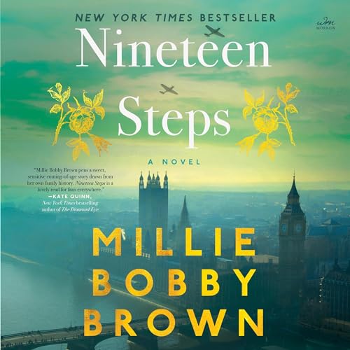 Nineteen Steps by Millie Bobby BrownAudiobook