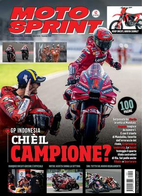Moto Sprint N.43 - 17-23 Ottobre 2023