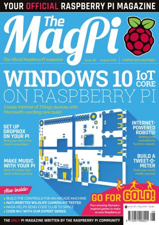 The Magpi - August 2016