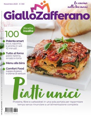 Giallo Zafferano N.11 - Novembre 2023