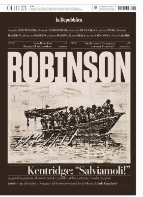 La Repubblica Robinsonn N.356 - 01 Ottobre 2023