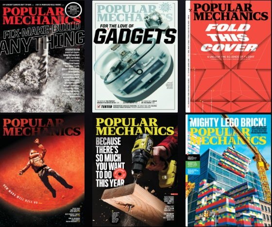 Popular Mechanics USA - 2023 Full Year Issues Collection