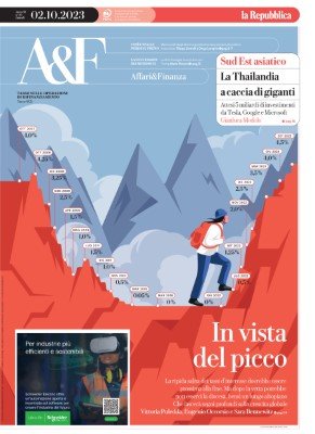 La Repubblica Affari Finanza 02 Ottobre 2023