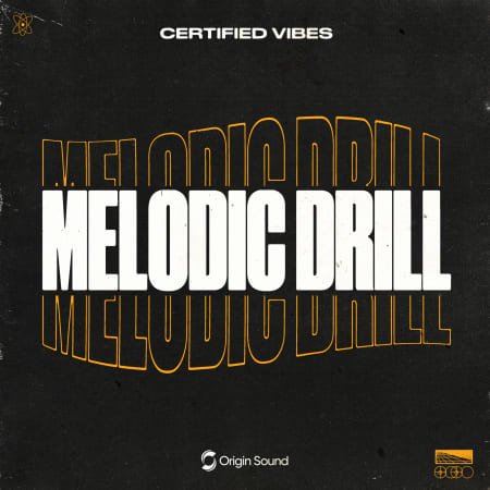 Origin Sound Melodic Drill - Certified Vibes WAV