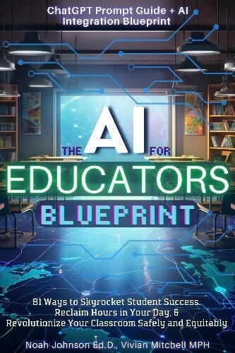 The AI for Educators Blueprint: 81 Ways to Skyrocket Student Success, Reclaim Hours in Your Day