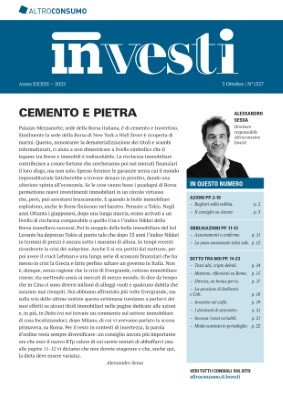 Altroconsumo Investi N.1527 - 03 Ottobre 2023