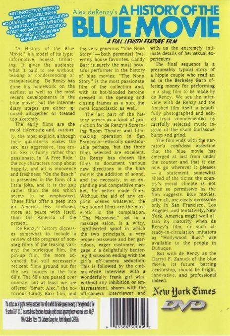 A History of the Blue Movie (1970s/VHSRip) - SoftArchive