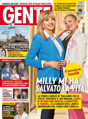 Gente Italia N.42 - 28 Ottobre 2023