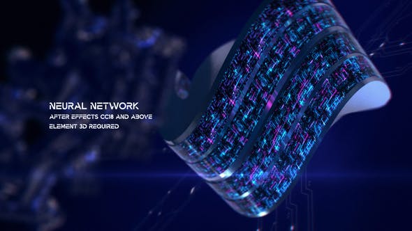 Videohive - Neural Network | After Effects - 48524550