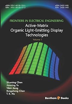 Active-Matrix Organic Light-Emitting Display Technologies