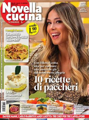 Novella Cucina N.10 - Ottobre 2023