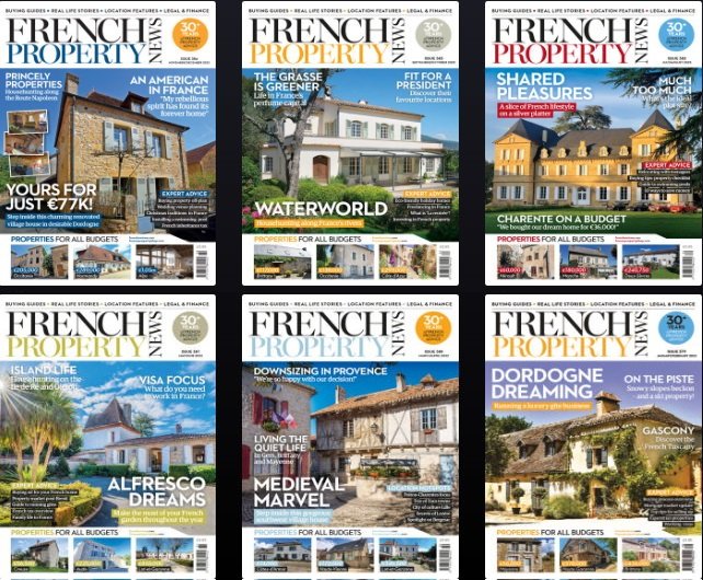 French Property News - 2023 Full Year Issues Collection