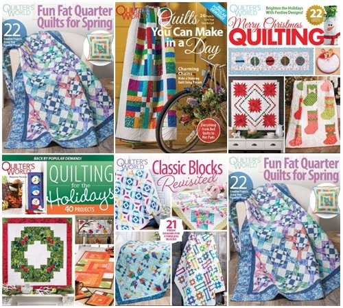 Quilter's World Specials - 2023 Full Year Issues Collection