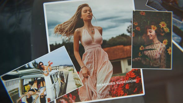 Videohive - Photo Slideshow - Memories - 46351910