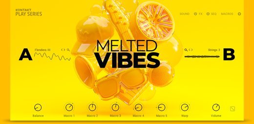 Native Instruments Play Series Melted Vibes v2.0.0 KONTAKT