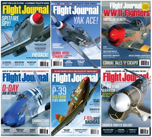 Flight Journal - 2023 Full Year Issues Collection