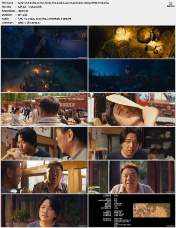 Candle in the Tomb The Lost Caverns 2020 S01 1080p H264-DH18