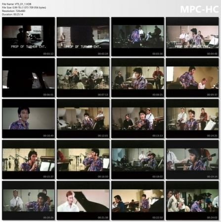 Elvis Presley - 1970 Las Vegas: Thats The Way It Is - The Complete Works[3xDVD9 Box Set] (2009)