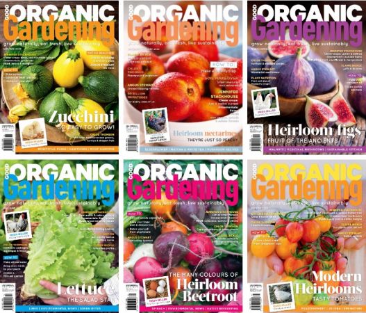 Good Organic Gardening - Full Year 2023 Collection