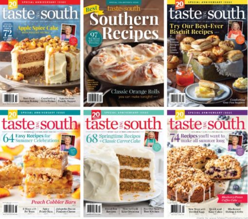 Taste of the South - Full Year 2023 Collection (True PDF)