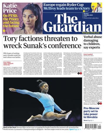 The Guardian - 2 October 2023