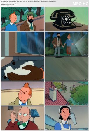 Adventures of Tintin 1991 S01 1080p BluRay x265 HEVC 10bit EAC3 2.0 Garshasp QXR