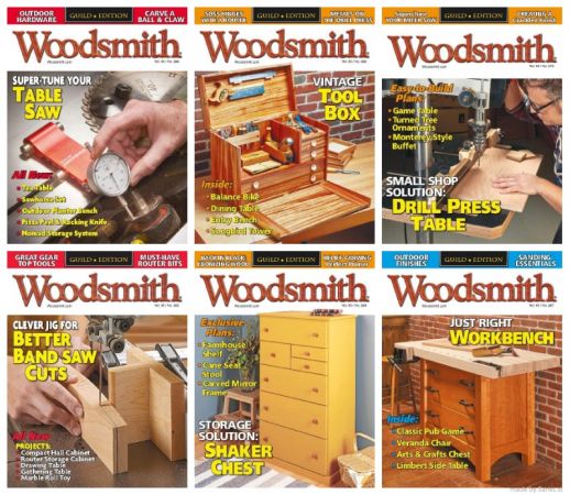 Woodsmith - Full Year 2023 Collection (True PDF)