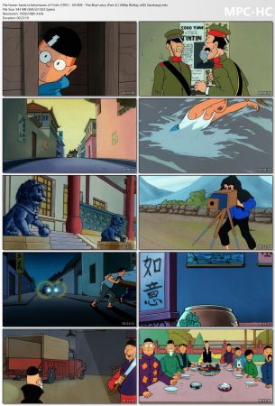 Adventures of Tintin 1991 S01 1080p BluRay x265 HEVC 10bit EAC3 2.0 Garshasp QXR